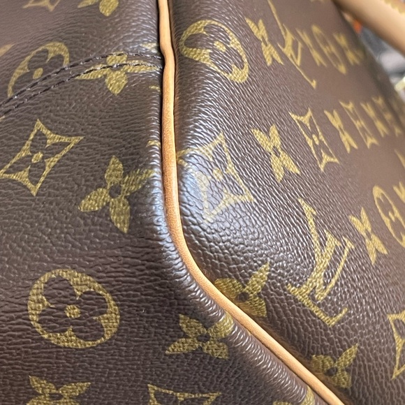 Louis Vuitton Deauville travel bag - Picture 12 of 16